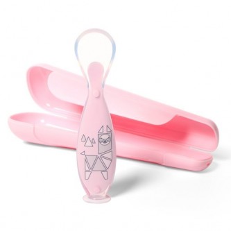 9683_Spoon with suction_pink